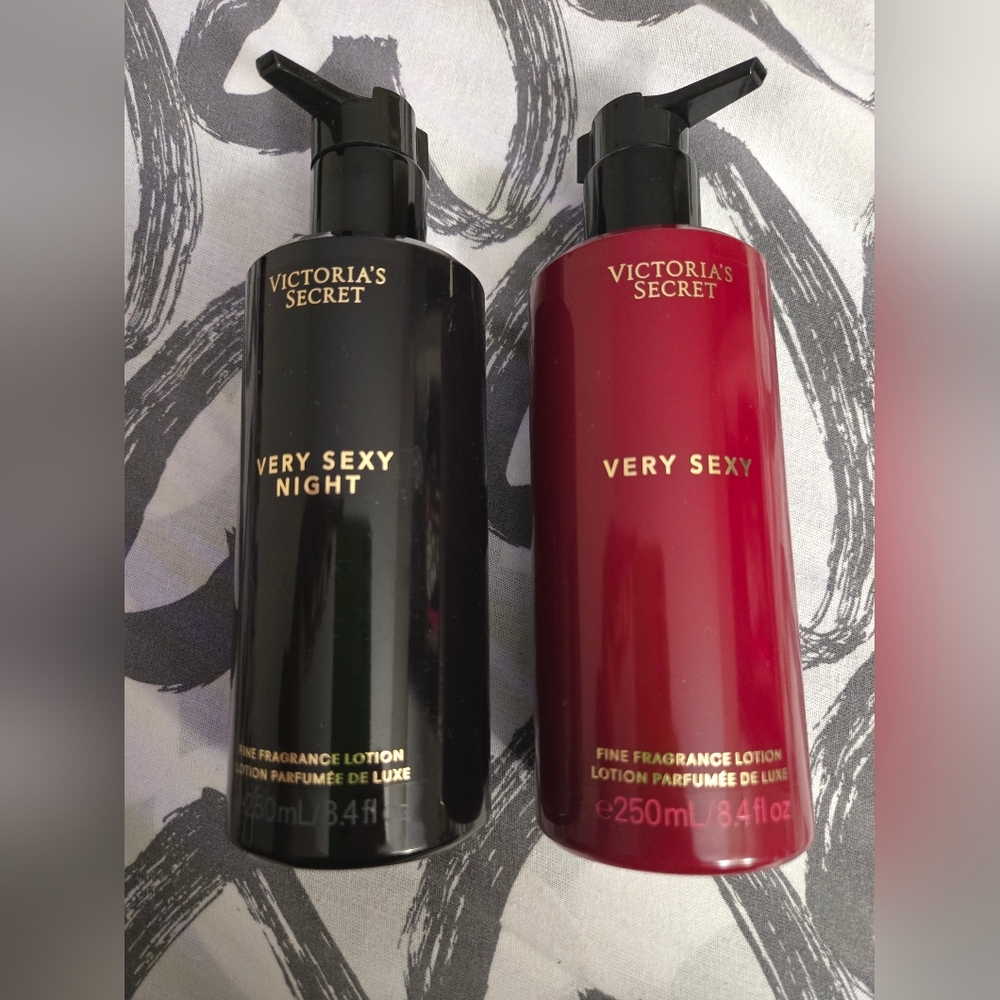 Victoria's Secret Very Sexy Night and Very Sexy Lotion Duo NEW